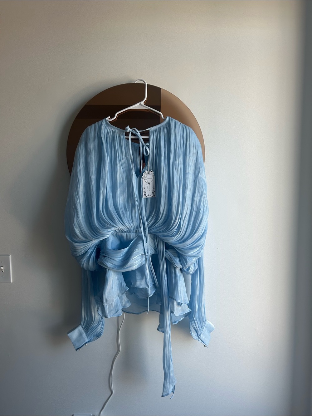Miss Rosier Dress- Baby blue